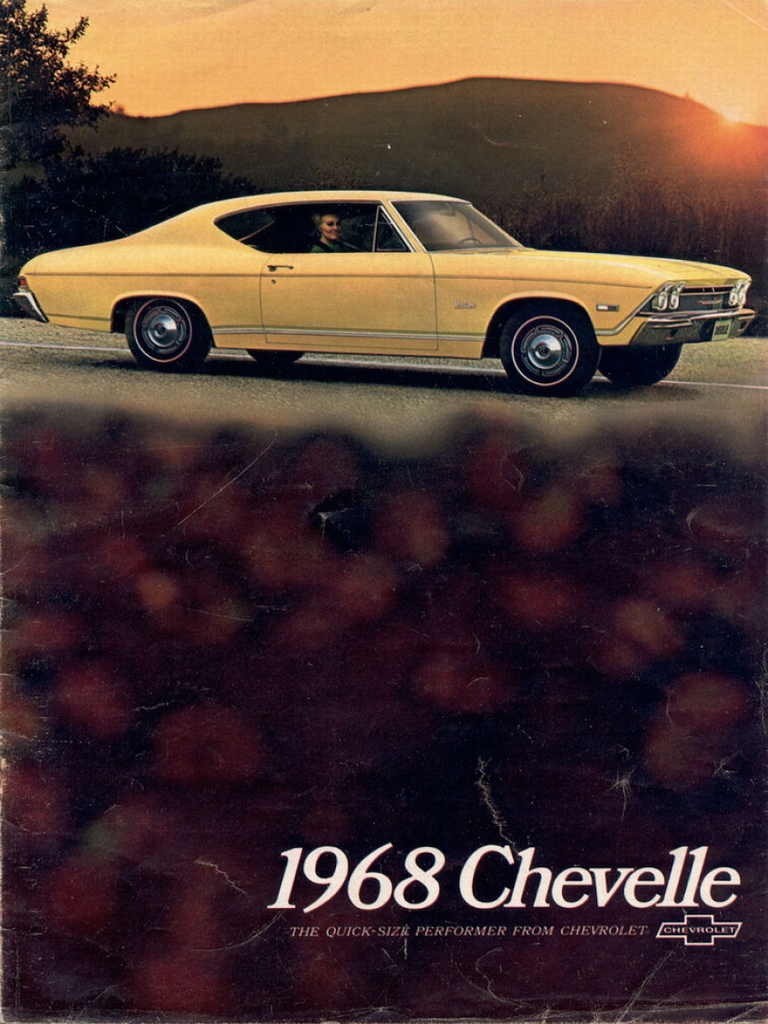 1968 Chevrolet Chevelle Brochure